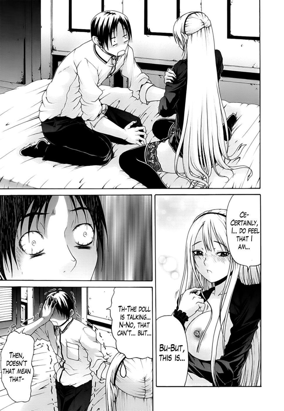 Hentai Manga Comic-Hime Monogatari-Chapter 6-15